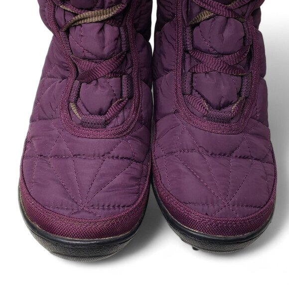 Columbia Minx Mid II Winter Boot Women's Furry Lined Quilted Puffer Outer 5 - Picture 6 of 12